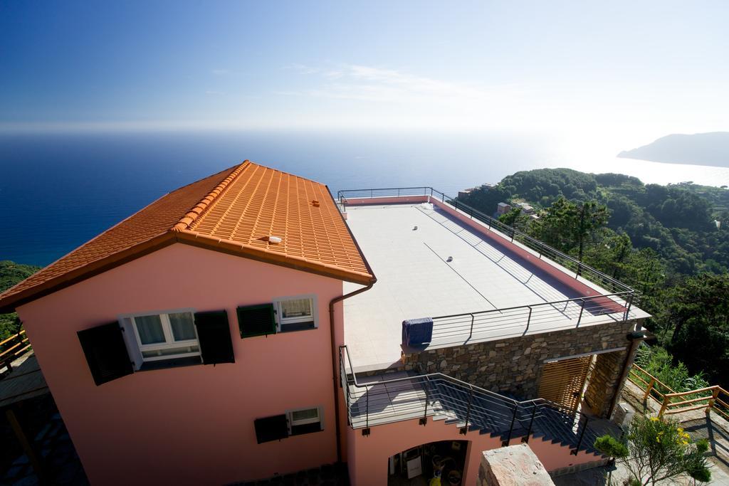 Cade Ventu Hotel Vernazza Luaran gambar